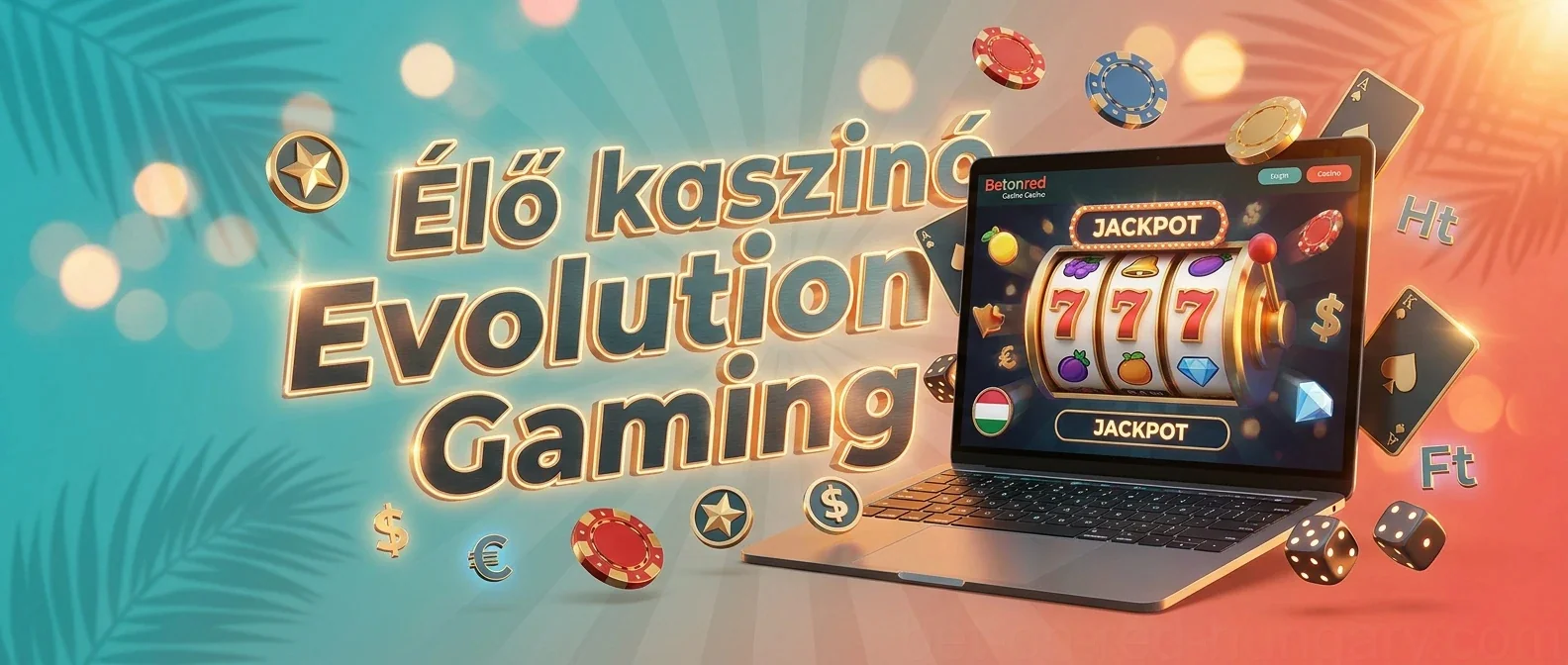Élő kaszinóEvolution Gaming